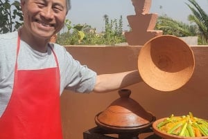 Marrakesch: Marokkanischer Kochkurs mit einer lokalen Familie
