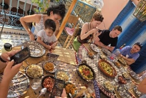 Marrakesch: Marokkanischer Kochkurs mit einer lokalen Familie