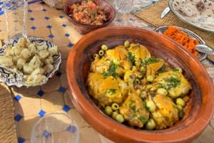 Marrakesch: Marokkanischer Kochkurs mit einer lokalen Familie
