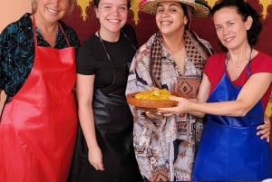 Marrakesch: Marokkanischer Kochkurs mit einer lokalen Familie