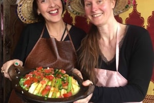 Marrakesch: Marokkanischer Kochkurs mit einer lokalen Familie