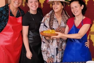 Marrakesch: Marokkanischer Kochkurs mit einer lokalen Familie