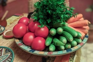 Marrakesch: Marokkanischer Kochkurs mit einer lokalen Familie