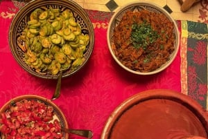 Marrakesch: Marokkanischer Kochkurs mit einer lokalen Familie
