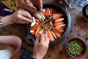 Marrakech: marockansk matlagningskurs med en lokal familj