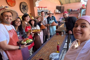 Marrakech: marockansk matlagningskurs med en lokal familj