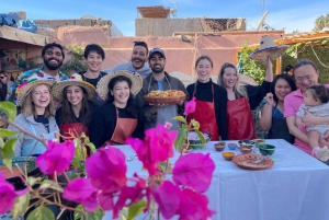 Marrakech: marockansk matlagningskurs med en lokal familj