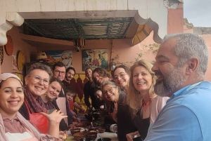Marrakech: marockansk matlagningskurs med en lokal familj
