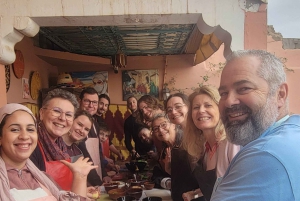 Marrakech: marockansk matlagningskurs med en lokal familj