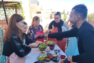 Marrakech: marockansk matlagningskurs med en lokal familj