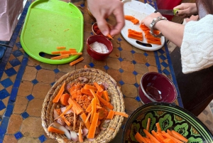 Marrakech: marockansk matlagningskurs med en lokal familj