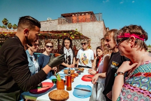 Marrakech: marockansk matlagningskurs med en lokal familj