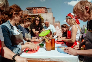 Marrakech: marockansk matlagningskurs med en lokal familj