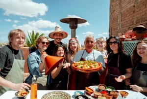 Marrakech: marockansk matlagningskurs med en lokal familj