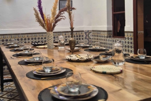 Marrakech : cours de cuisine marocaine avec un chef local exceptionnel