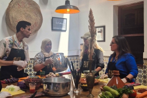Marrakech : cours de cuisine marocaine avec un chef local exceptionnel