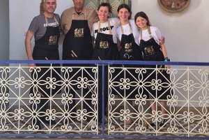 Marrakech : cours de cuisine marocaine avec un chef local exceptionnel