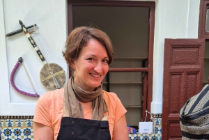 Marrakech : cours de cuisine marocaine avec un chef local exceptionnel