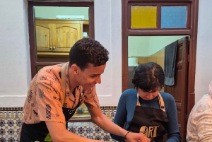 Marrakech : cours de cuisine marocaine avec un chef local exceptionnel