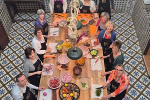 Marrakech : cours de cuisine marocaine avec un chef local exceptionnel