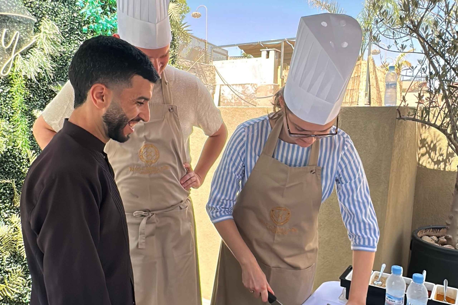 Marrakech: clase de cocina marroquí con guía en neerlandés e inglés