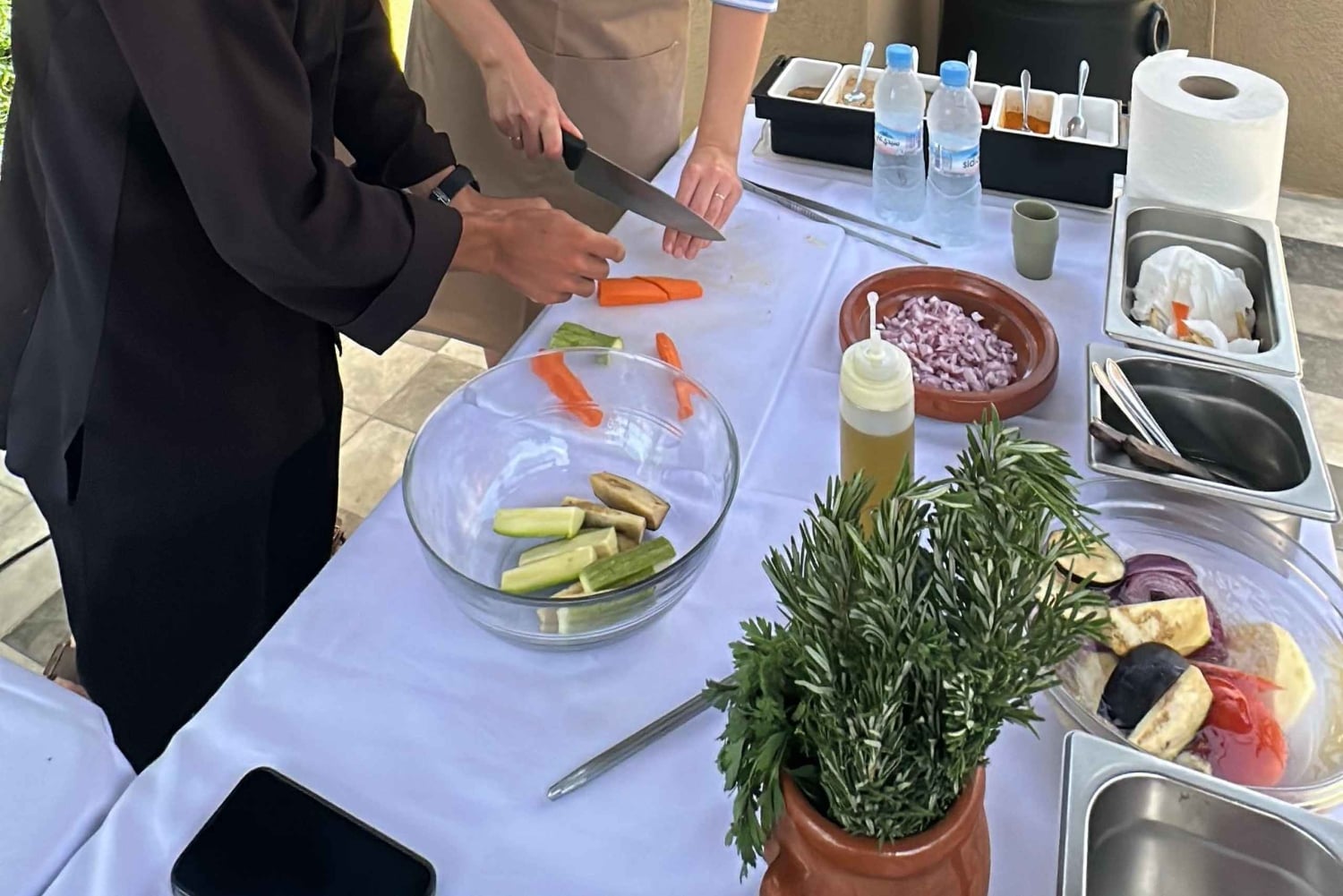 Marrakech: clase de cocina marroquí con guía en neerlandés e inglés