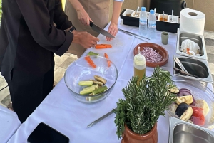 Marrakech: clase de cocina marroquí con guía en neerlandés e inglés