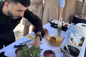 Marrakech: clase de cocina marroquí con guía en neerlandés e inglés