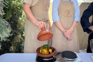 Marrakech: clase de cocina marroquí con guía en neerlandés e inglés