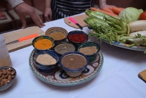 Marrakech: Marokkansk madlavningskursus med en lokal familie