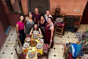 Marrakesz: Marokańska lekcja gotowania z lokalną rodziną