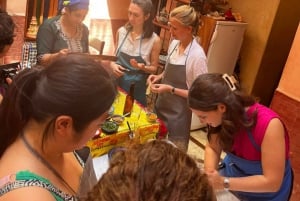 Marrakech: Marockansk matlagningskurs med en lokal familj