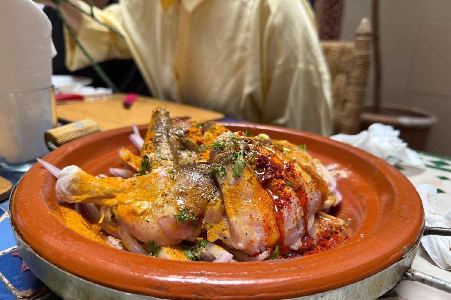 Marrakech: Moroccan Cooking Class with Local Chef