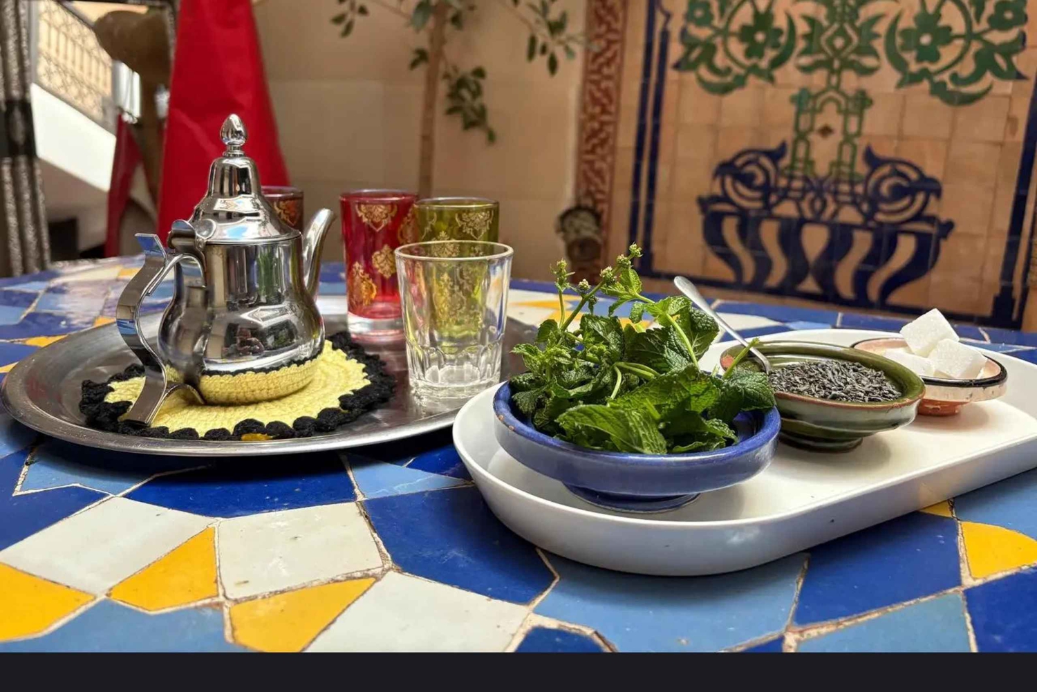 Marrakech: Moroccan Cooking Class with Local Chef
