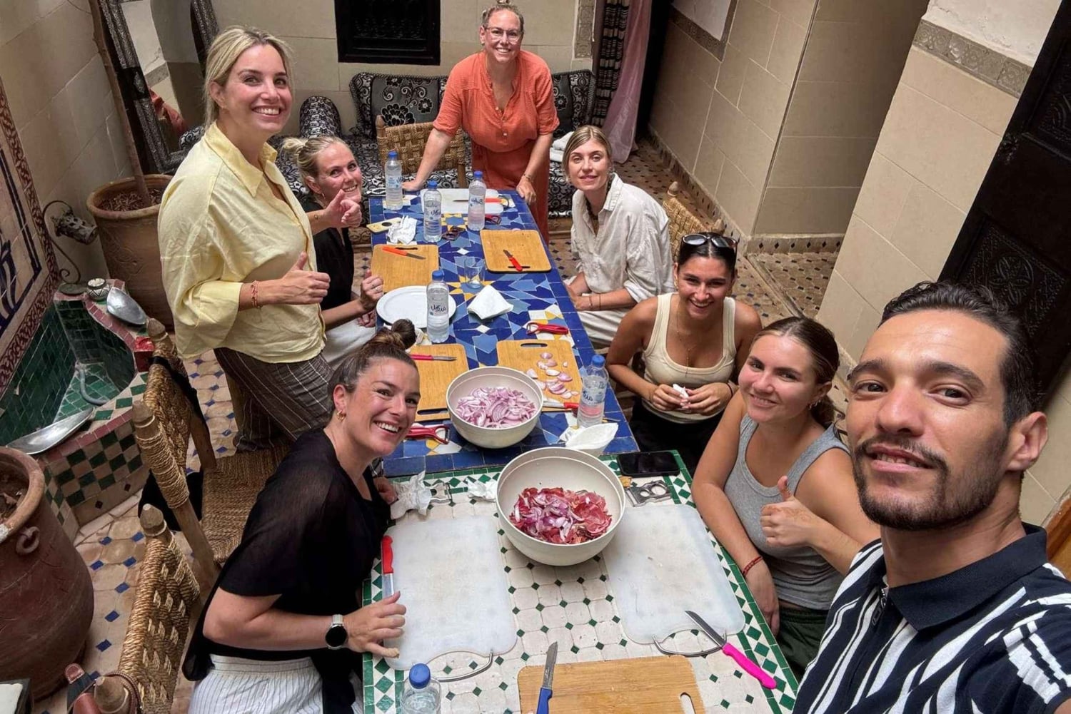 Marrakech: Moroccan Cooking Class with Local Chef