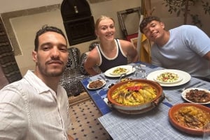 Marrakech: Moroccan Cooking Class with Local Chef