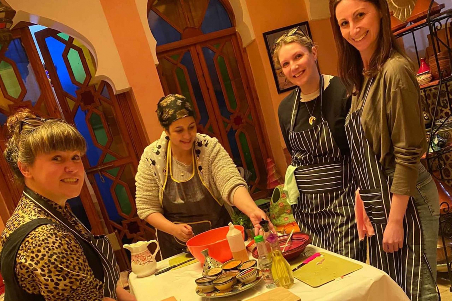 Marrakech: Moroccan Cooking Class with locals