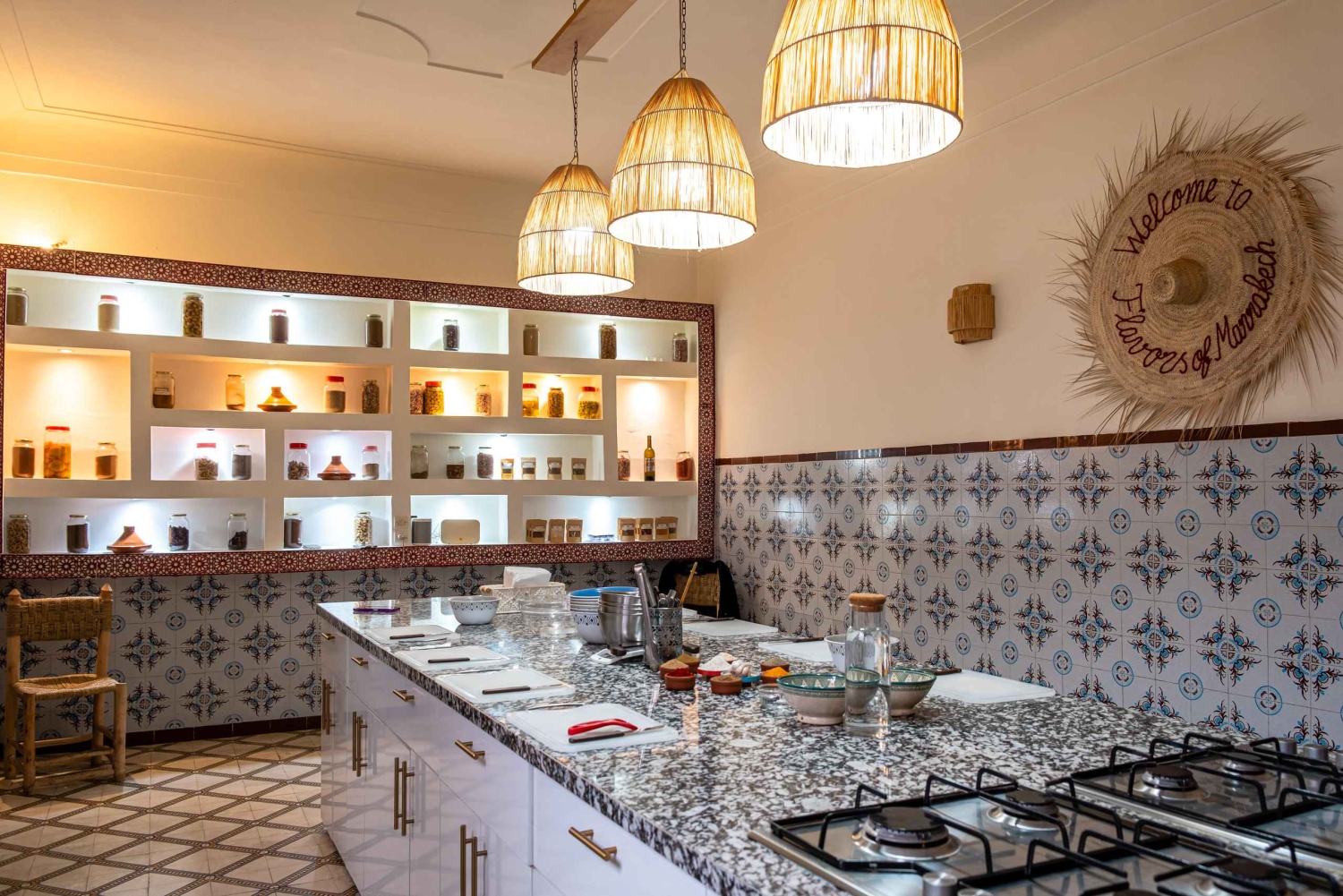 Marrakech: Moroccan Cooking Class with Market Visit and Meal