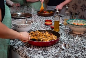 Marrakech: Moroccan Cooking Class with Market Visit and Meal