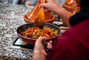 Marrakech: Moroccan Cooking Class with Market Visit and Meal