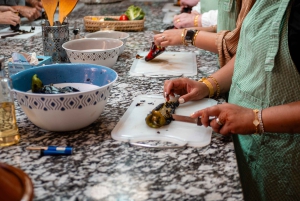 Marrakech: Moroccan Cooking Class with Market Visit and Meal