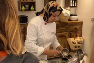 Marrakech : Moroccan Cooking Class with our Executive Chef