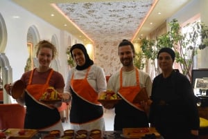 Marrakech : Moroccan Cooking Class with our Executive Chef