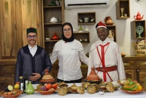 Marrakech : Moroccan Cooking Class with our Executive Chef