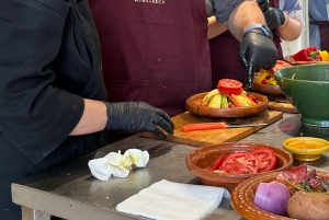 Marrakech : Moroccan Cooking Class with our Executive Chef