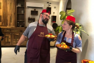 Marrakech : Moroccan Cooking Class with our Executive Chef