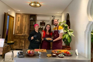 Marrakech : Moroccan Cooking Class with our Executive Chef