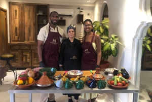 Marrakech : Moroccan Cooking Class with our Executive Chef