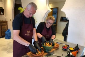 Marrakech : Moroccan Cooking Class with our Executive Chef