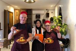 Marrakech : Moroccan Cooking Class with our Executive Chef